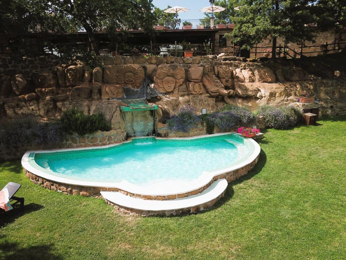 Isa - Residence With Swimming Pool In Sorano, Apartments With Air Conditioning And Private Outdoor Area Luaran gambar
