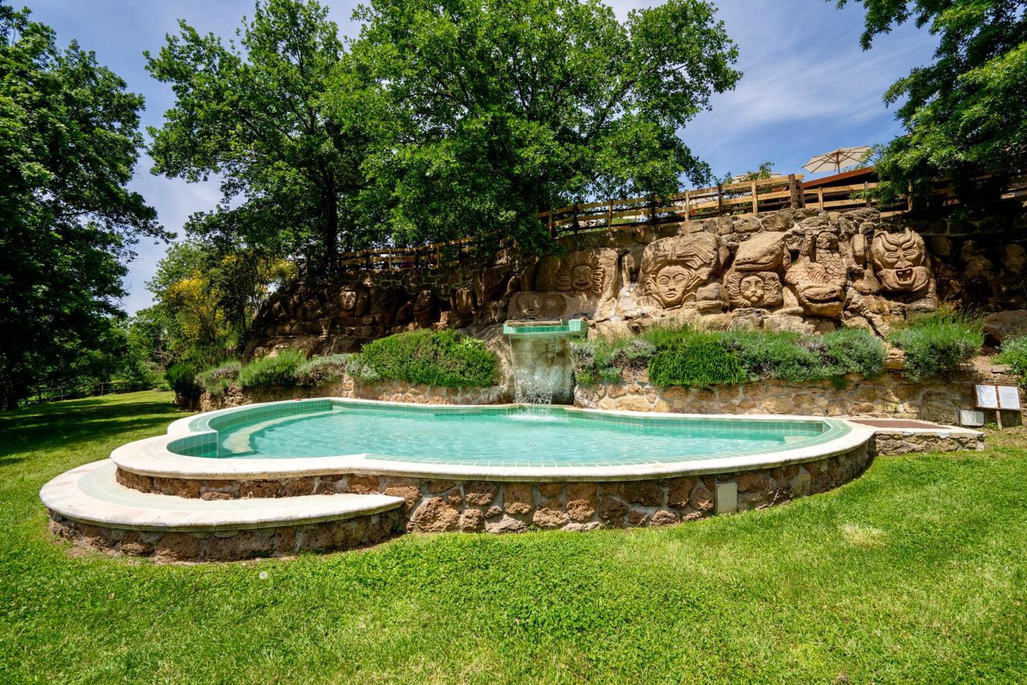 Isa - Residence With Swimming Pool In Sorano, Apartments With Air Conditioning And Private Outdoor Area Luaran gambar
